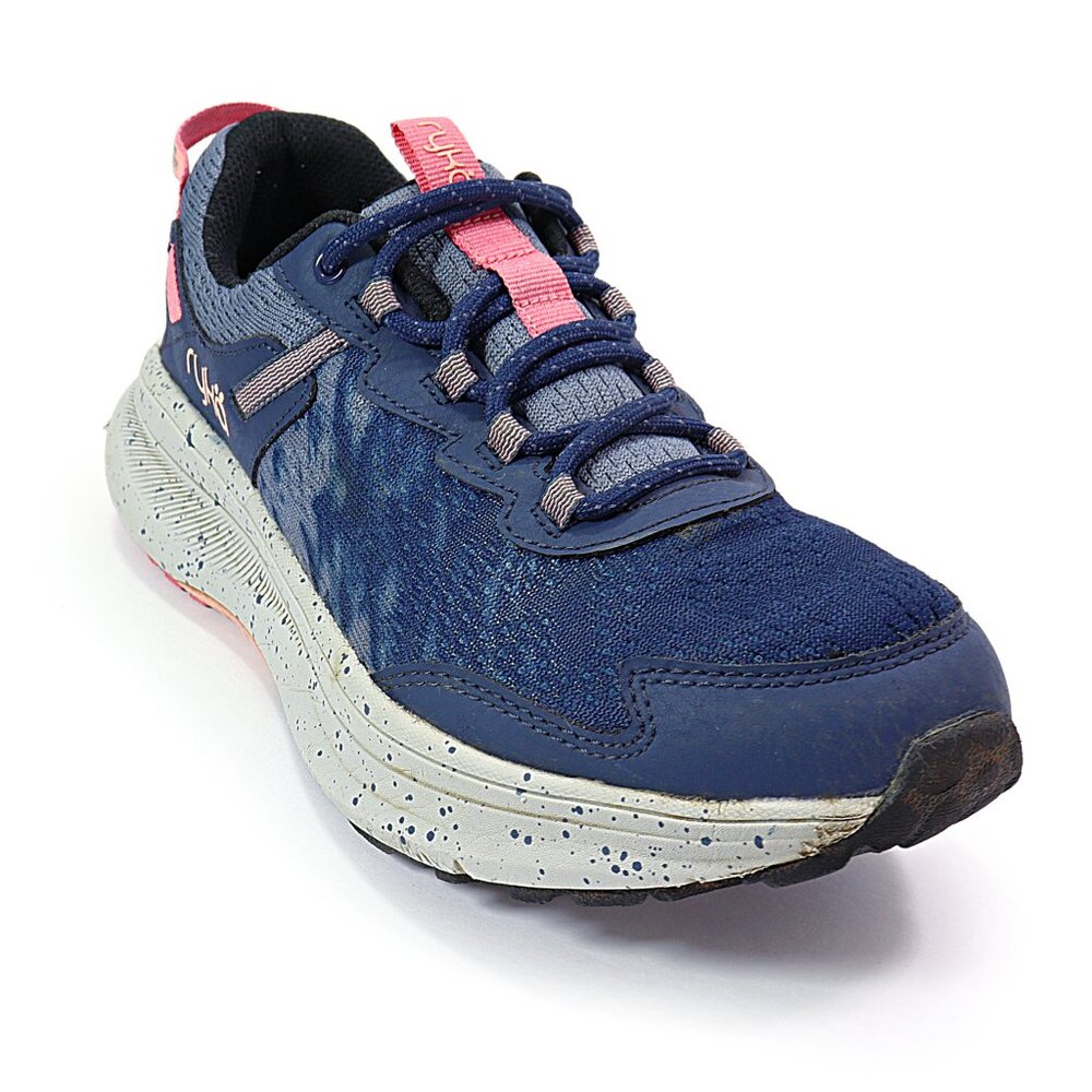 Ryka Women's Taiga Trail Hiking Sneaker Mesh & Leather Upper Comfort Shoe Sz 7.5